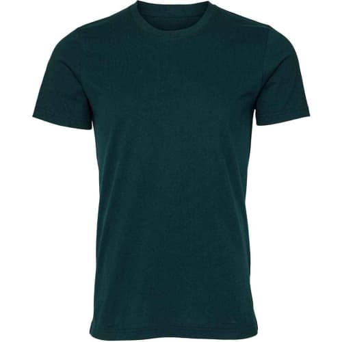 Unisex Jersey Crew Neck T Shirt in Atlantic