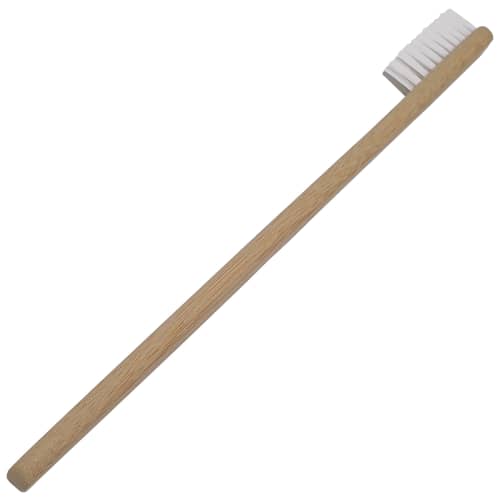 Side View of Custom Printed Bamboo Tooth Brush from Total Merchandise