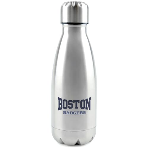 Ashford Metal Bottles are practical promotional gifts for students, commuters, marketing and more