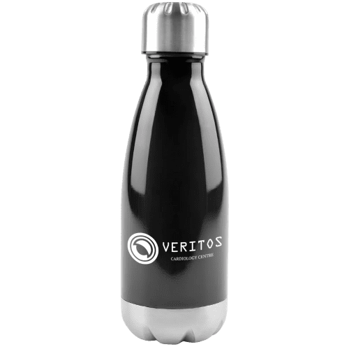 Branded Metal Bottles make great, eco-friendly alternatives to single-use bottles of water