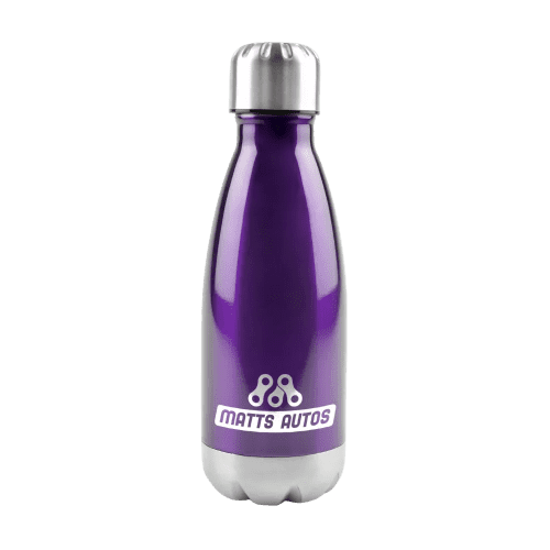 Corporate branded metal bottles promotional giveaways