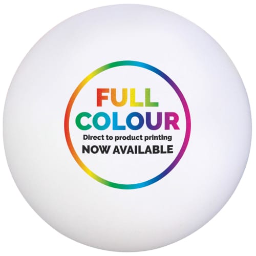 UK Custom printed Full Colour Stress Balls for Business