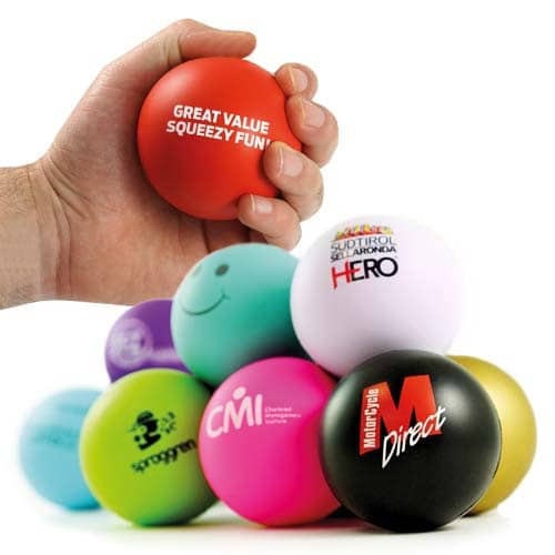 Corporate Branded Stress Balls for Marketing Campaigns