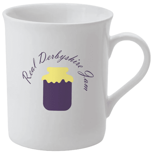 Newbury Mug in White