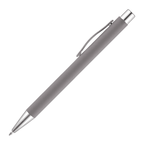 Travis Soft Touch Ballpens in Grey
