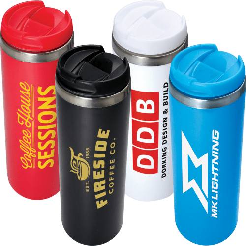 Thermal Steel Travel Mugs