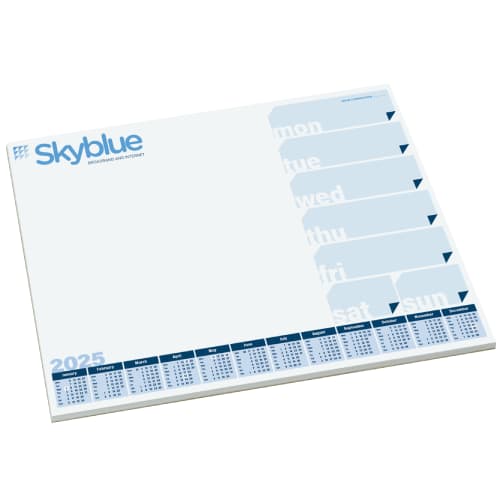 Promotional A2 Calendar Desk Pads for Offices
