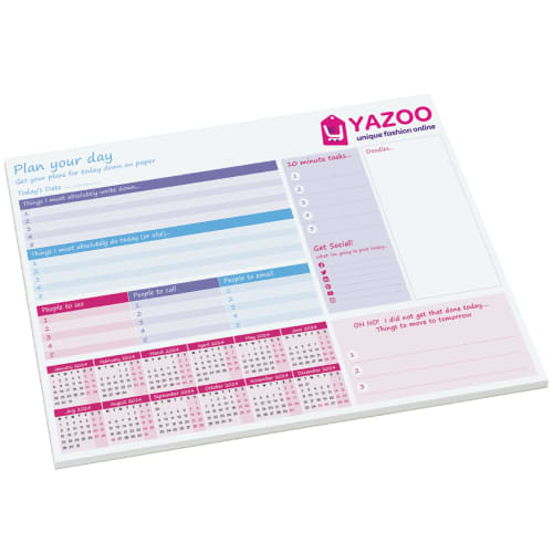 Branded Notepad for Workplaces