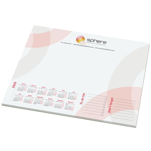 Promotional Desk Pad Calendars for Workshops