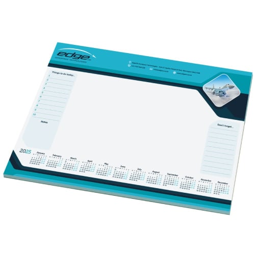 Promotional Note Pads with Business Calendar