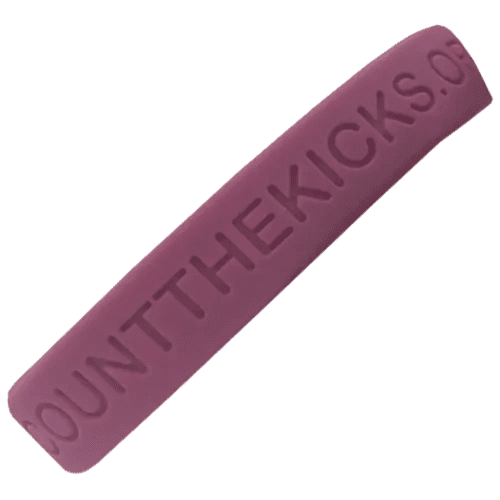 Promotional Debossed Silicone Wristbands branded for charities