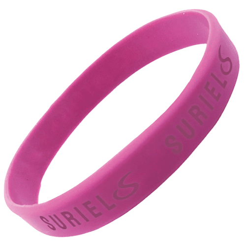 Event Branded Debossed Silicone Wristbands for companies and teams