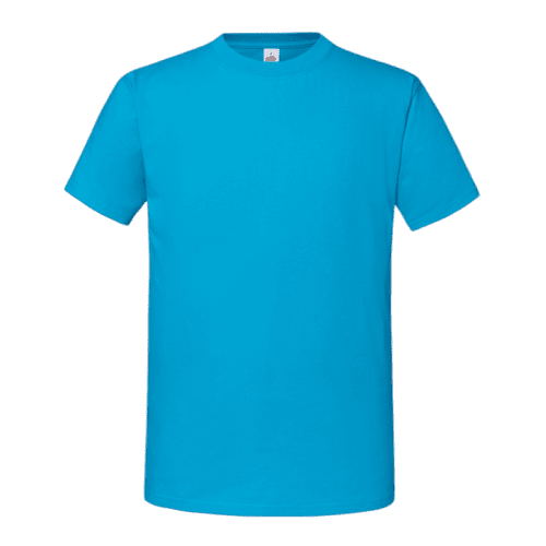 Fruit of the Loom Premium Soft Cotton T-Shirt in Azure