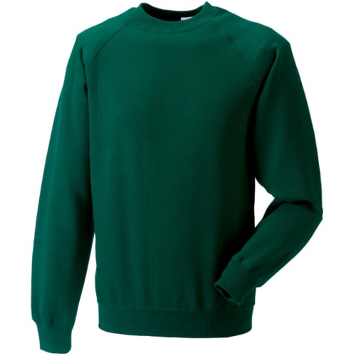 Branded Sweaters for Marketing in Bottle Green