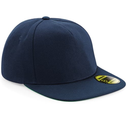 French Navy Branded Snapbacks Promotional Gifts & Clothing