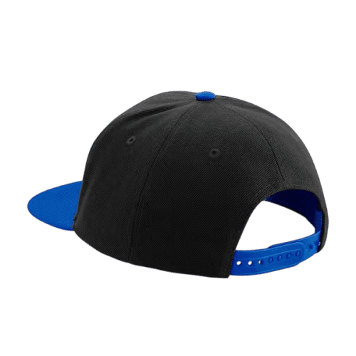 Beechfield Original Flat Peak Snapback Cap