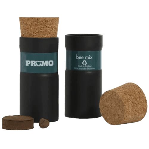 Branded Bee Mix Desktop Garden Tube for all office deks