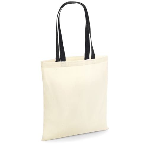 Promotional cotton tote bags printed with your company logo