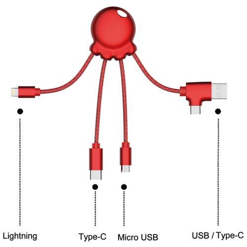 Promotional Multi Cables for Customer Gifts