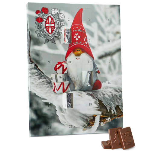 Corporate Branded Advent Calendars Custom Printed with your Bespoke Design