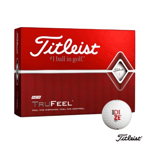 Customised golf balls printed with your branding from Total Merchandise