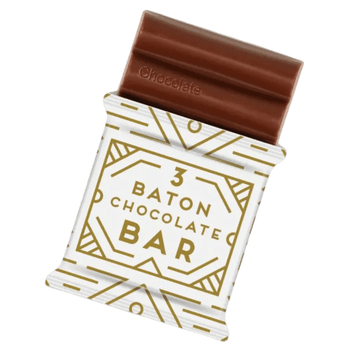 Promotional 15g Baton Chocolate Bars Printed with Your Logo from Total Merchandise
