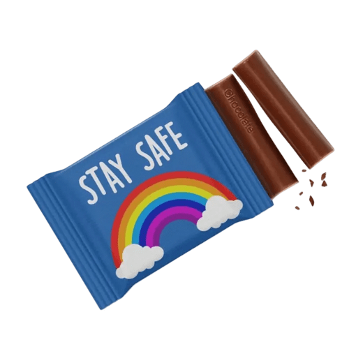 3 Baton Chocolate Bars