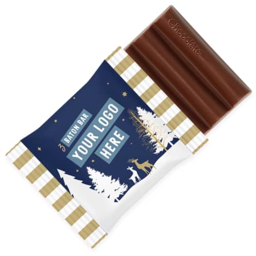 3 Baton Chocolate Bars