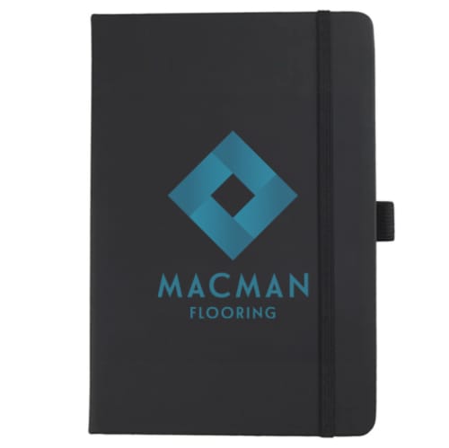 Logo Printed Soft Feel Notebooks for Promotions