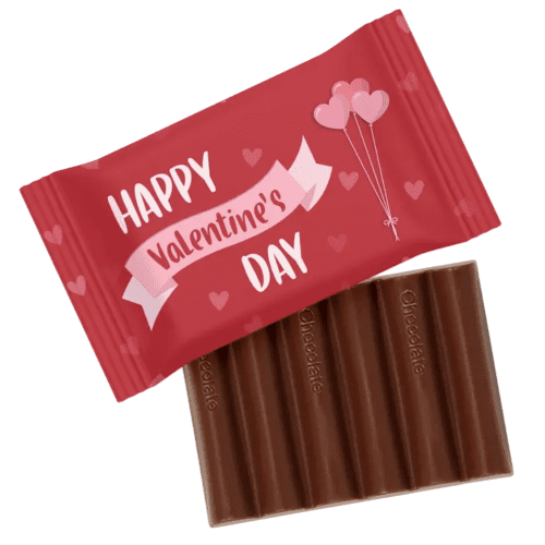 6 Baton Chocolate Bars