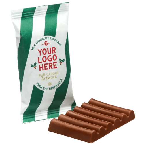 6 Baton Chocolate Bars
