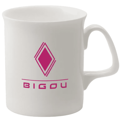 Promotional Marlborough Bone China Mugs with company logos