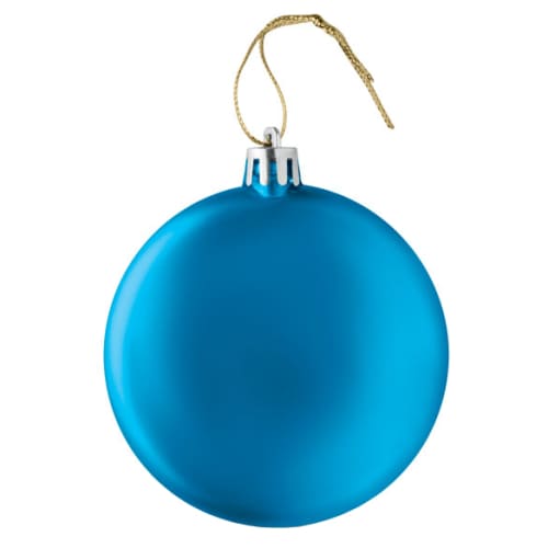 Corporate Branded Christmas Baubles for Business & Marketing