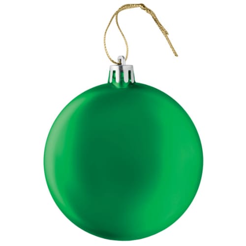 Custom Printed Christmas Tree Baubles for Festive Corporate Events