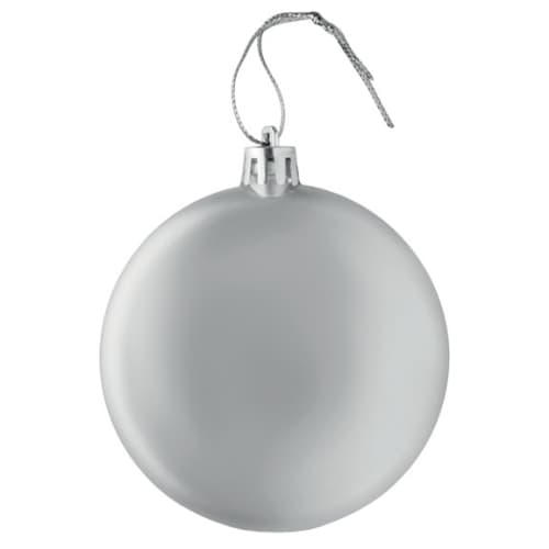 Promotional Christmas Baubles as Seasonal Corporate Giveaways