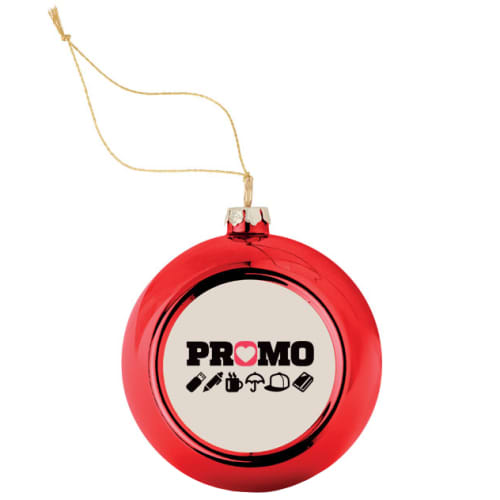 Custom Printed Christmas Baubles for Business & Marketing