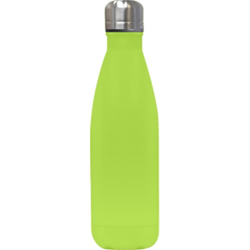 Individually Named Metal Bottles in Matt Green