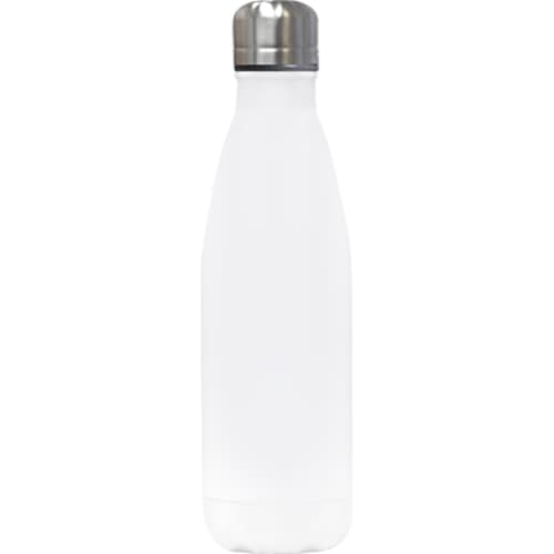 Individually Named Metal Bottles in Matt White