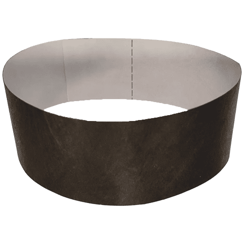 Promotional Tyvek Wristbands In Black