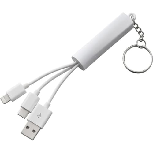 Custom Printed USB Charging Cables for Resale Products