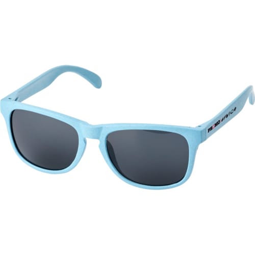 Promotional Wheat Straw Composite Sunglasses with Company Logos