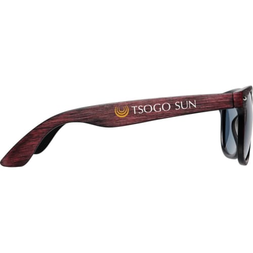 Sun Ray Heathered Finish Sunglasses