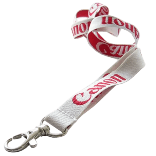 Promotional 15mm Woven Lanyards personalised with your logo for events