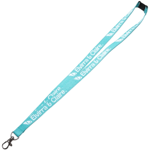 15mm Woven Lanyards