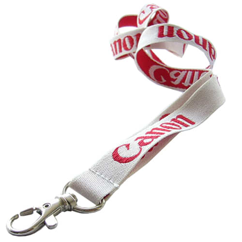 Promotional 15mm Woven Lanyards personalised with your logo for events