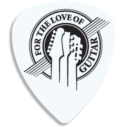 Promotional Recycled Plastic Guitar Plectrums for Band Merchandise