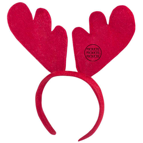 Promotional Rudolph Christmas Headbands for all festive giveaways