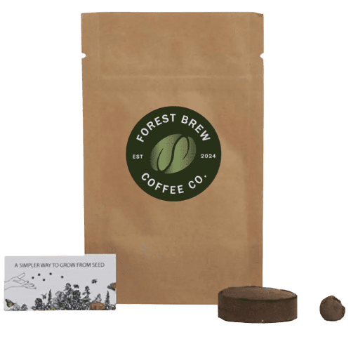 Promotional Bee Mix Bio Grow Pouches has an innovative seedball that contains wildflower seeds