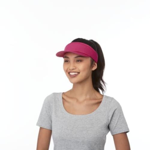 Hera Sun Visors lifestyle image ready to be business branded