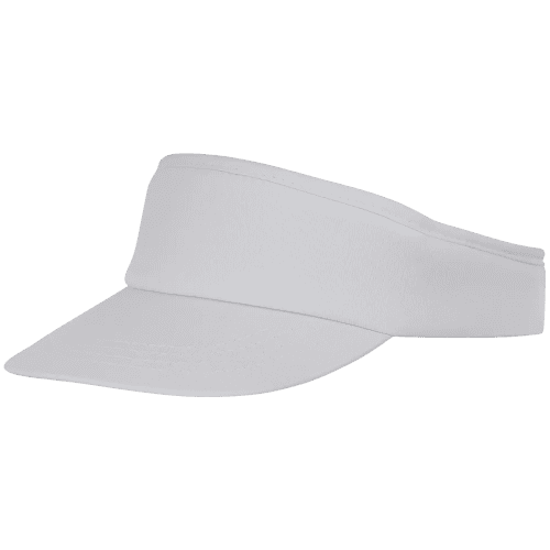 Promotional Summer Visors for Shop Resale Merchandise
